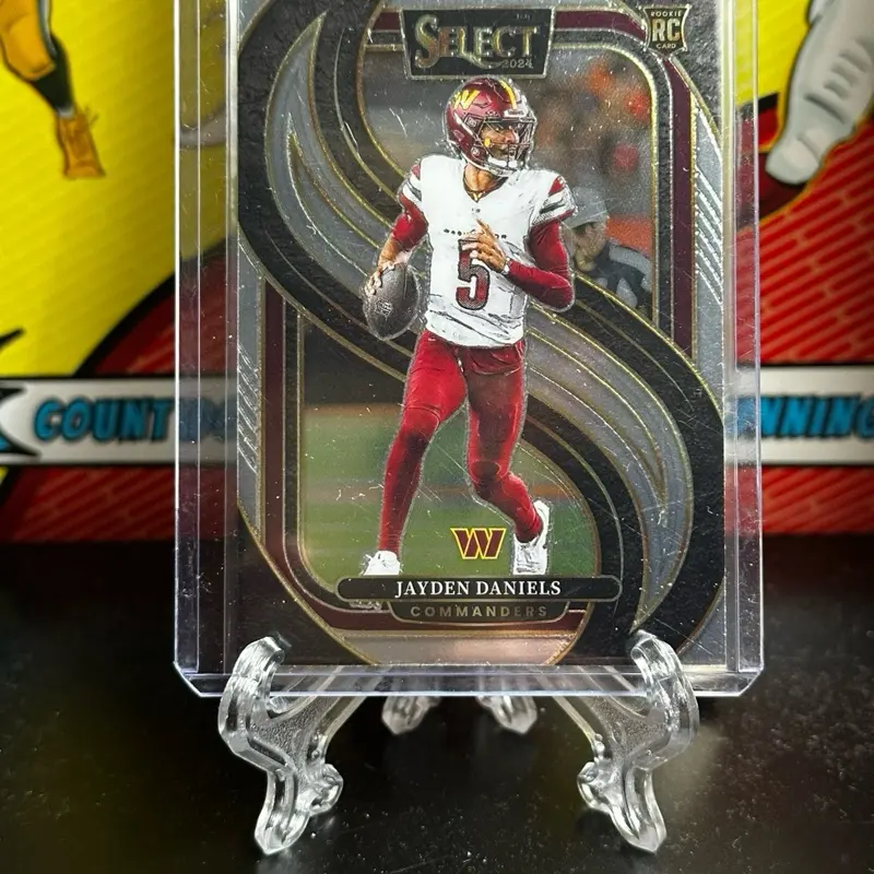 Panini Select 2024 TJ Hockenson Premier Copper Shock #'d /299