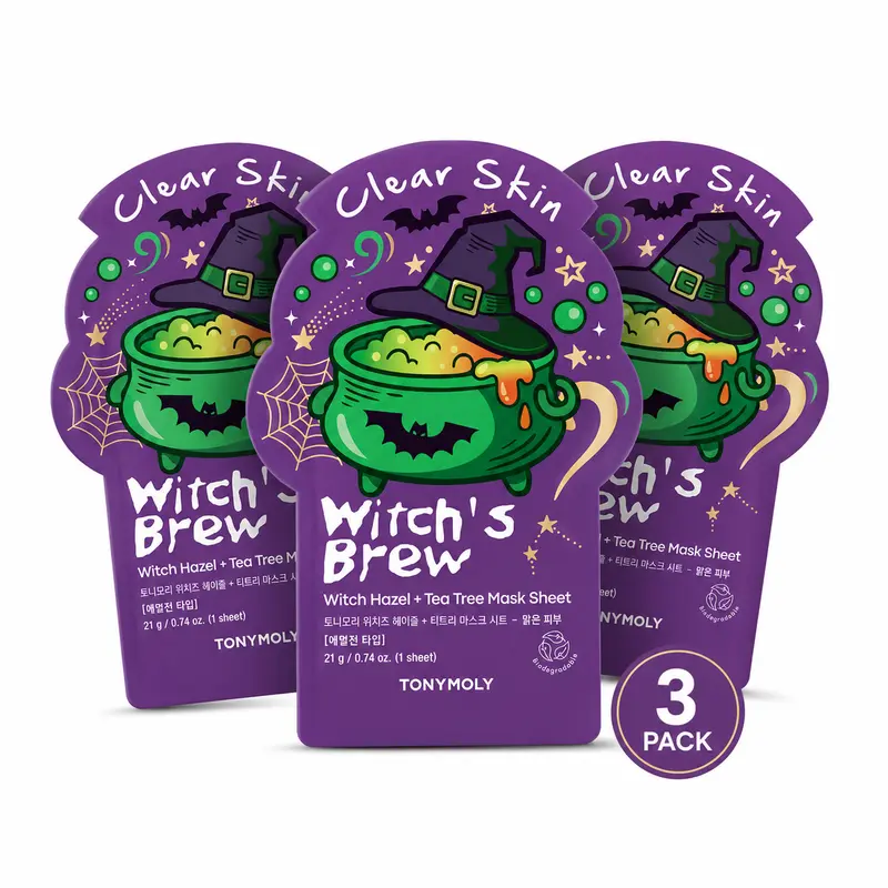Halloween Sheet Mask Collection, TikTok Exclusive Beauty & Personal Care Skincare Face Masks