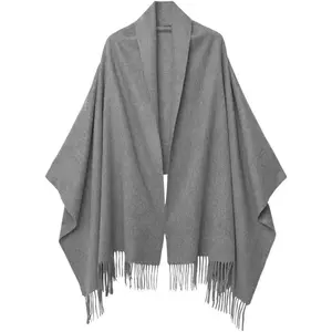 Women’s Cashmere Scarf, 80″ × 27″ — Gift Box Includes Pashmina Shawls and Wraps, Thick Oversized Winter Scarf