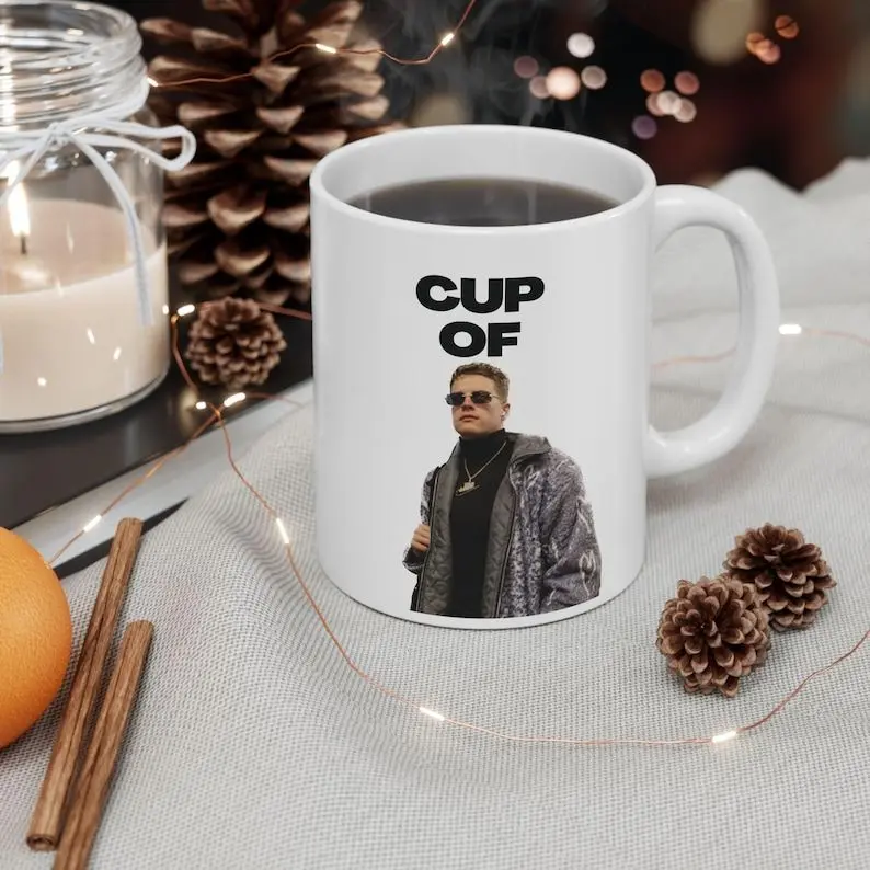 Cup of Joe Burrow Mug- Joey B Gift, Cincinnati Football fans