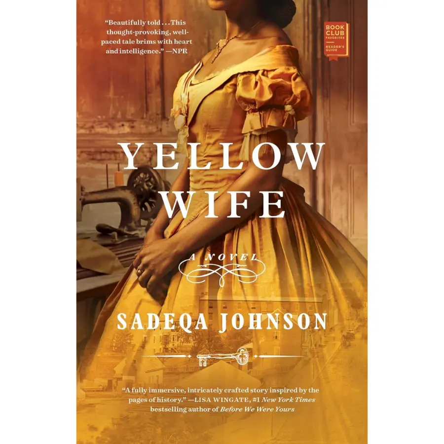 Paperback Historical Novel: Yellow Wife