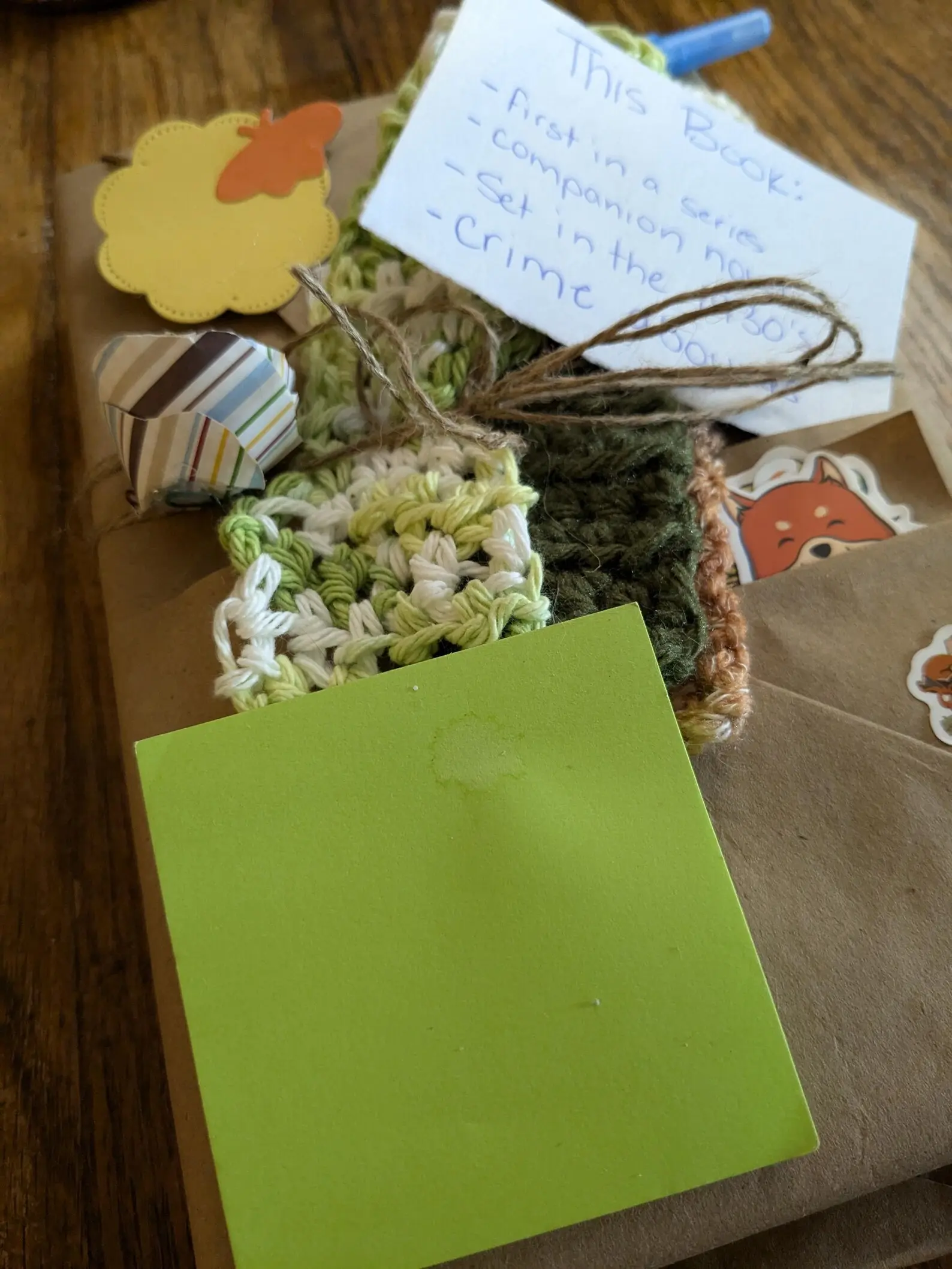 Blind Date with a Book