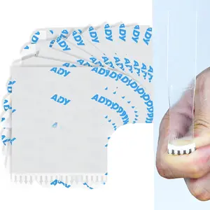 Clear Picture  Strips, Removable Double Sided Tape for Wall Heavy Duty 40 Pack  Free, Adhesive Strips Refill for Rent Room, Nano Transparent Adhesive Tape for Decor, Poster