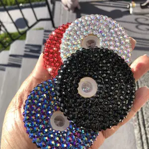 Rhinestoned Lid