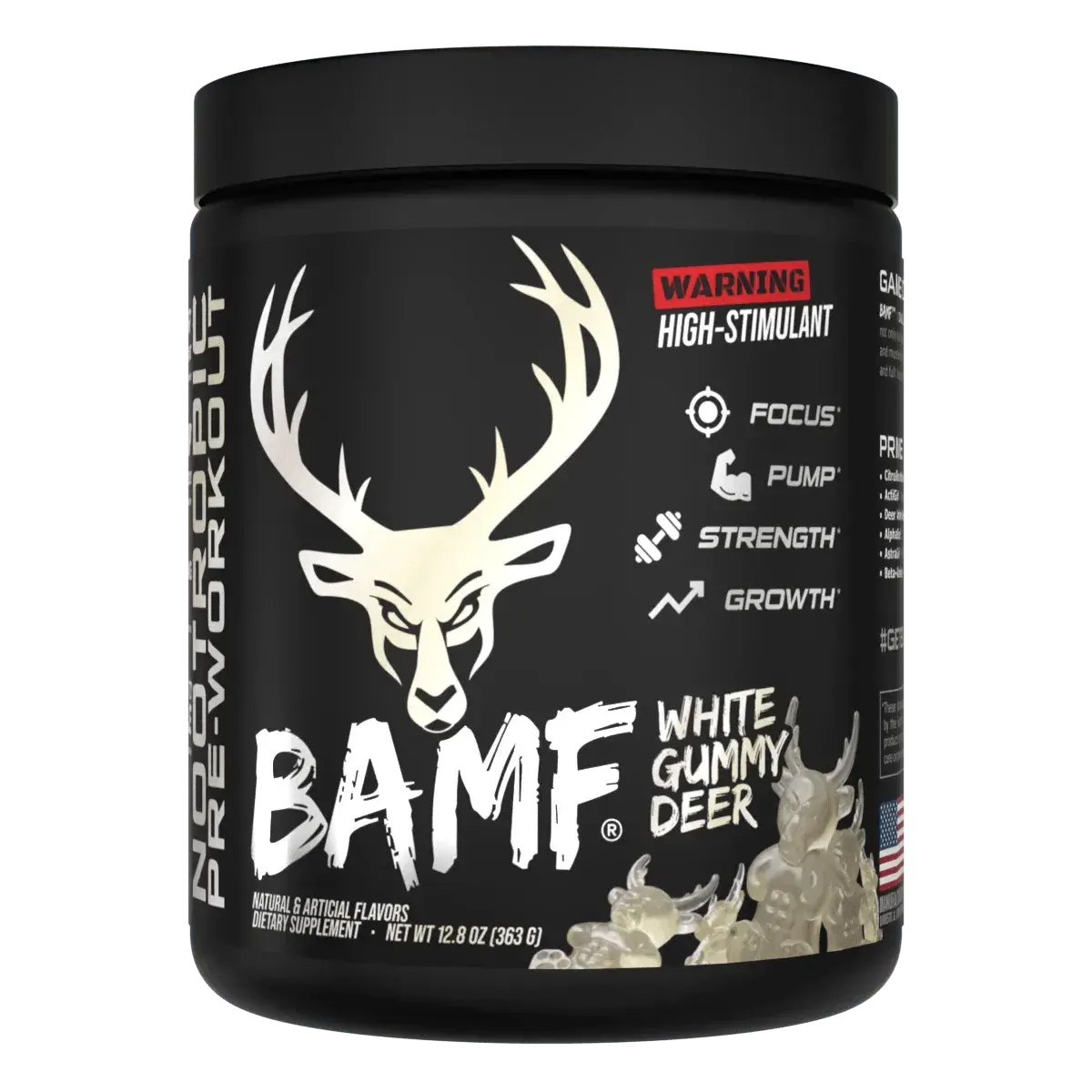 BAMF High Stimulant Nootropic Pre-Workout - Bucked Up BAMF High Stimulant Nootropic Pre-Workout - Bucked Up
