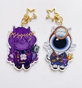 Universe MCYT Yt Translucent Acrylic Keychain, eggchan, wemmbufanart keychain, Perfect For Bags, Keys, Or Gifts