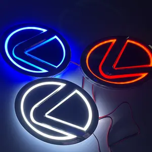 5D LED Emblem Light for Lexus |   Bright White Waterproof Rear Badge |   Plug & Play Install
