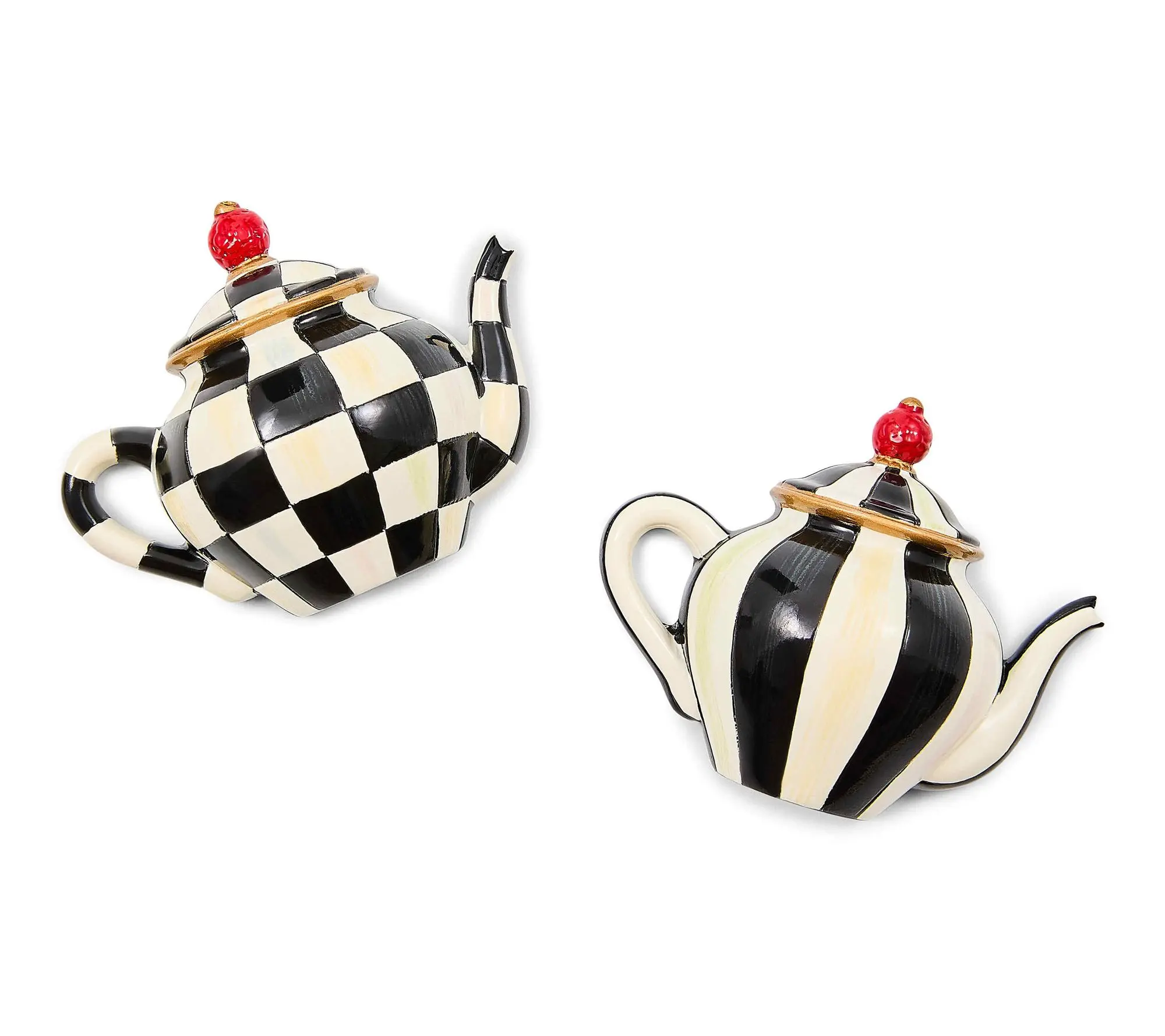 MacKenzie-Childs Magnets, Set of 2