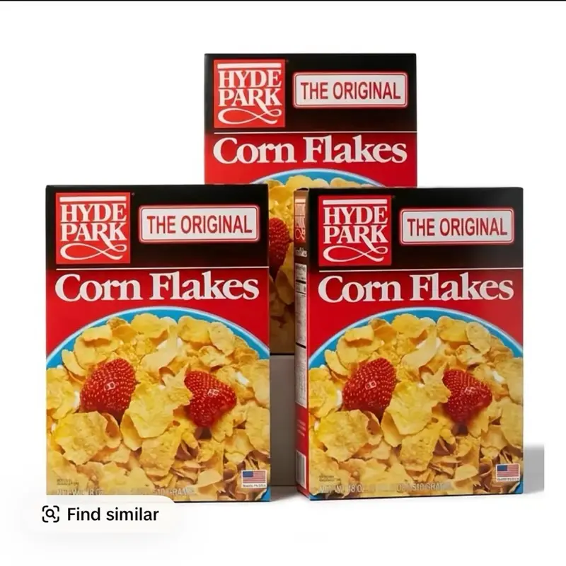 Corn Flakes - Hypark Breakfast Cereal 3pcs Corn Flakes - Hypark Breakfast Cereal 3pcs