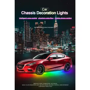Sensefull multicolor Car Under Glow