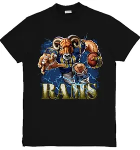 Youth & Adult Los Angeles Mascot Graphic T-Shirt, Los Angeles Football Team, Rams T-shirt, LA Shirt - Perfect gift for Rams Fans