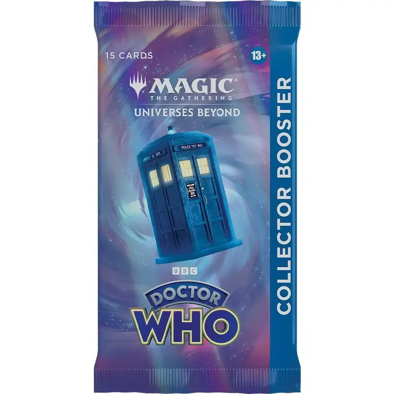 doctor who collector booster box Amazon.com: Magic: The Gathering – Doctor Who Collector Booster (15 Magic  Cards) : Toys & Games main image 1