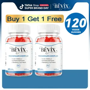 【Buy 1 Get 1 Free】14-in-1 Complex Magnesium Gummies for Sleep & Stress Relief – Melatonin-Free, with Ashwagandha, L-Theanine & 12 Forms of Magnesium, Vegan Strawberry Soft Chews  Healthcare