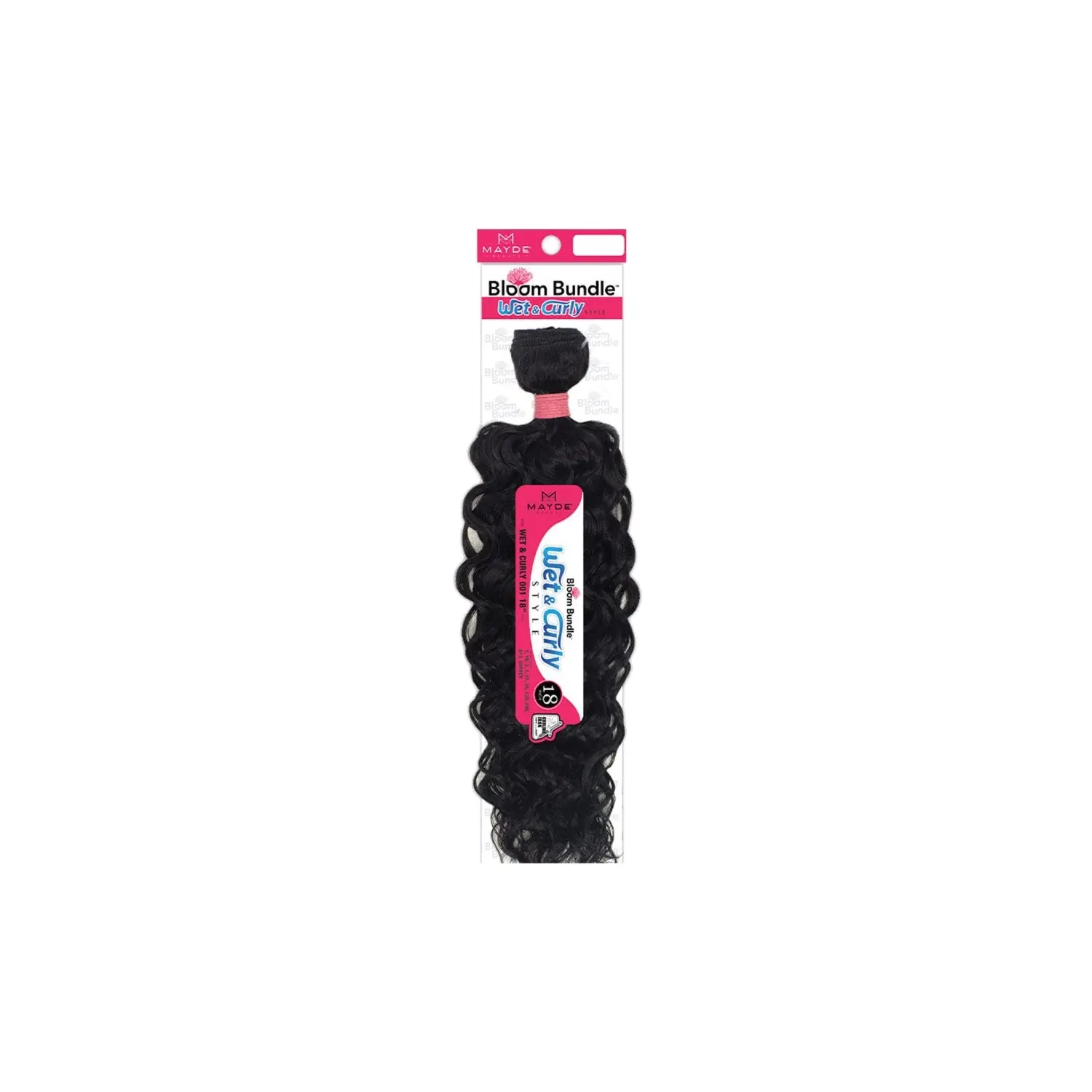 MAYDE BLOOM SINGLE BUNDLES - WET & CURLY 001