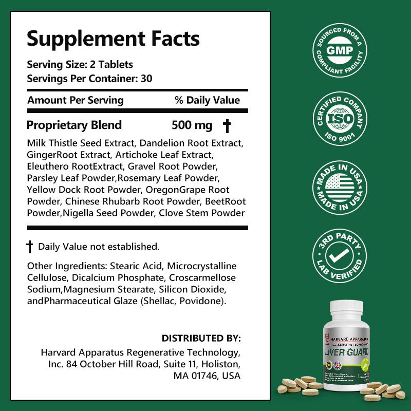 Liver Detox & Cleanse, 14 Natural Liver Health Support With Milk Thistle, Dandelion, Giner Extract ,Beet,60 Tablets