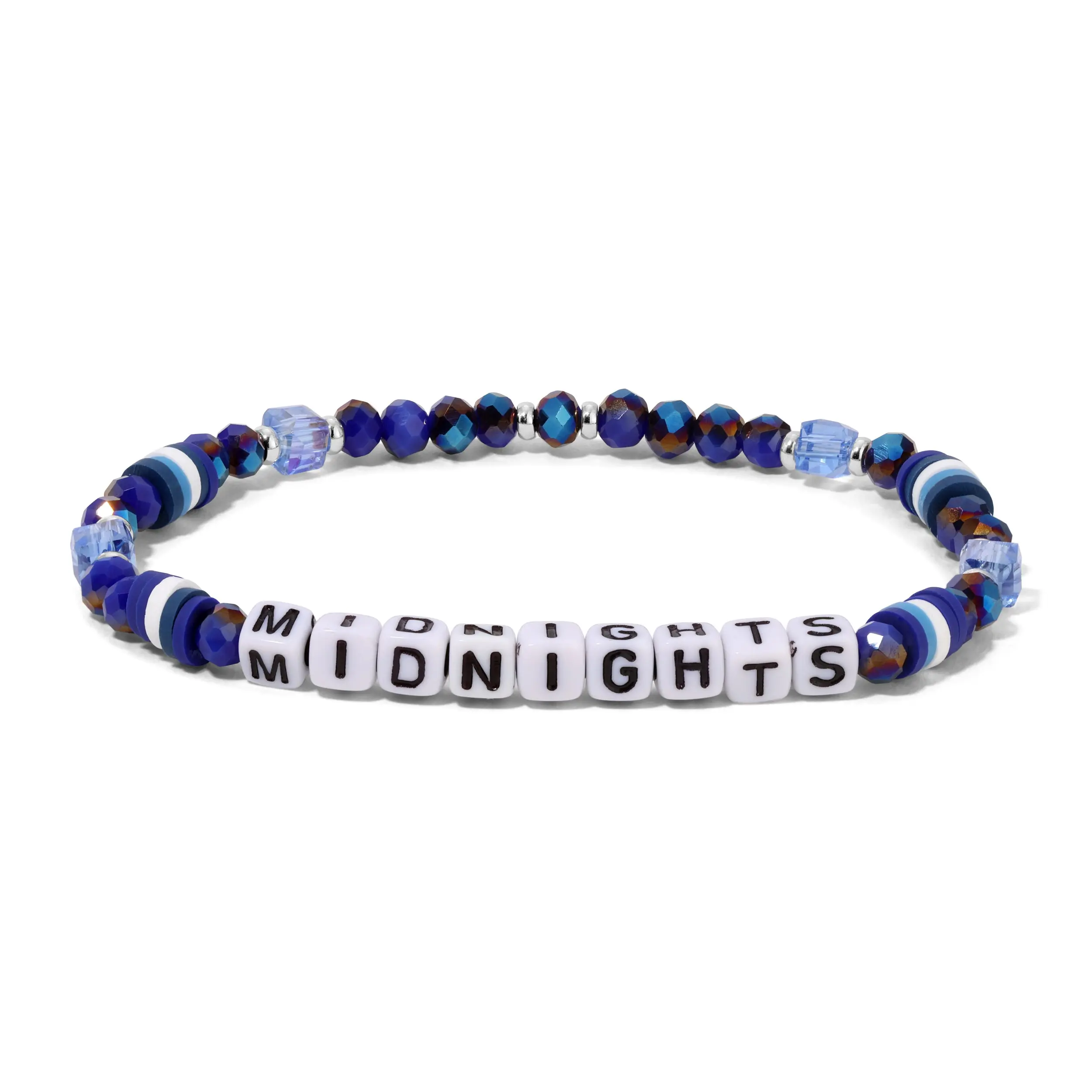 Midnights-Beaded Stretch Bracelet