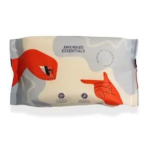 Clean Slate Wipes - Natural Clean Wipes with 99.9% Water & Aloe - Flushable & Biodegradable - Ideal for Any Use Case - Toilet