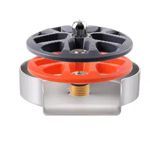 Cup Washer for Kitchen Sink, 360° Rotating Stainless Steel Glass Rinser, High Pressure Glass Washer Attachment Accessories