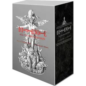 Death Note All-in-One Edition - 12 Volumes in One Large Edition for Fans of Light Yagami and the Death Note Series