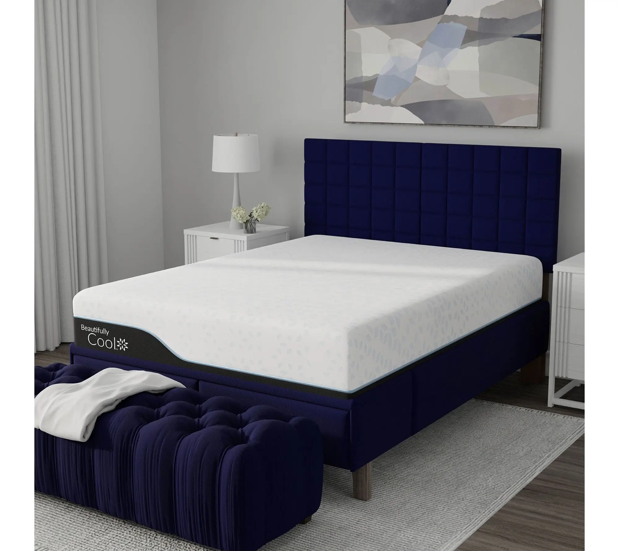 Northern Nights Beautifully Cool 12" Foam Mattress- Twin Northern Nights Beautifully Cool 12" Foam Mattress- Twin