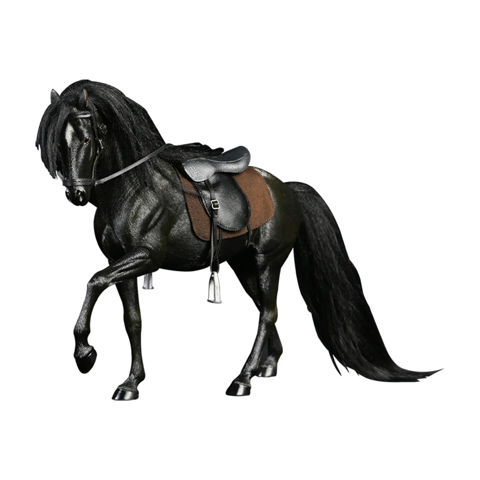 JXK Resin ILI Horse Decorations, Home Decor Horse Statues for Desktops, Durable Polyresin with Intricate Details for Horse Lovers