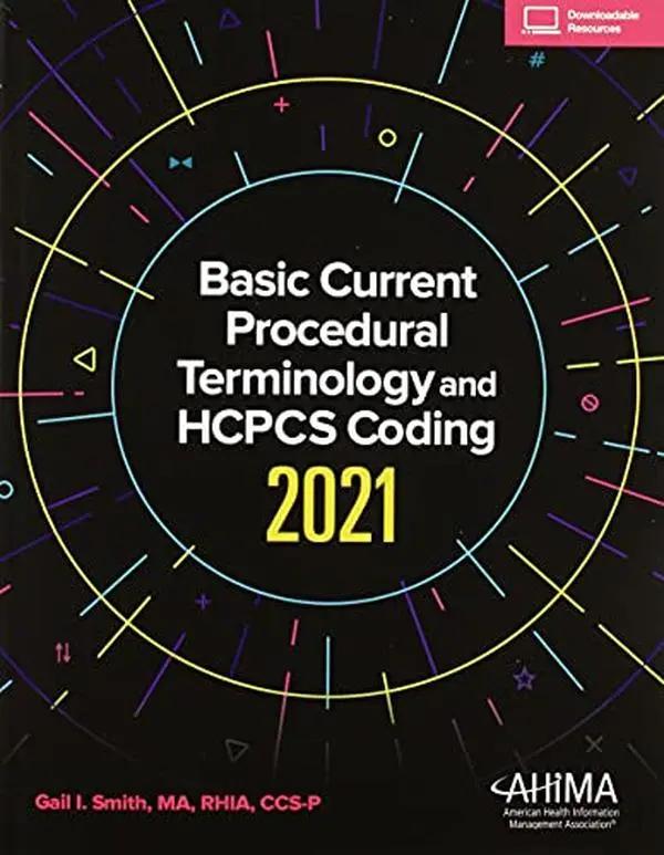 USED Book - Basic CPT and HCPCS Coding 2021 by Gail Smith (Paperback) - English