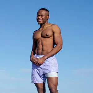 Timmy Swim Trunk - Boxer Brief Liner, no netting