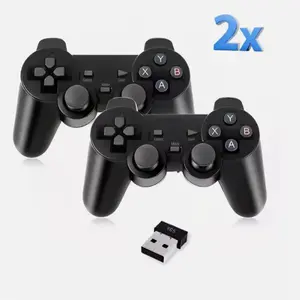 Android Wireless USB 2.4G Game Controller Gamepad - Compatible with Android TV Box, Laptop & PC