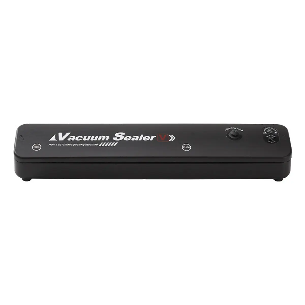 Vacuum Sealer Machine - Automatic Air Sealing System for Food Storage, Compact Design with 10pcs Seal Bags, Ideal for Household Useportable vacuum sealer