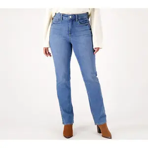 NYDJ Curve Shaper Marilyn Straight Jeans- Lovesick