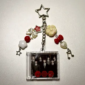 Bang tan Album CD Beaded Keychain