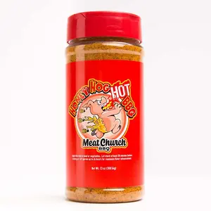 Meat Church BBQ | Honey Hog Hot Rub