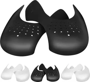 4 Pairs Shoe Crease Protectors for Air Force 1 Jordan 1 Dunk Low Anti Crease Shoe Guard Protector for Men Women Footwear Bedroom Knee Parent Bridal