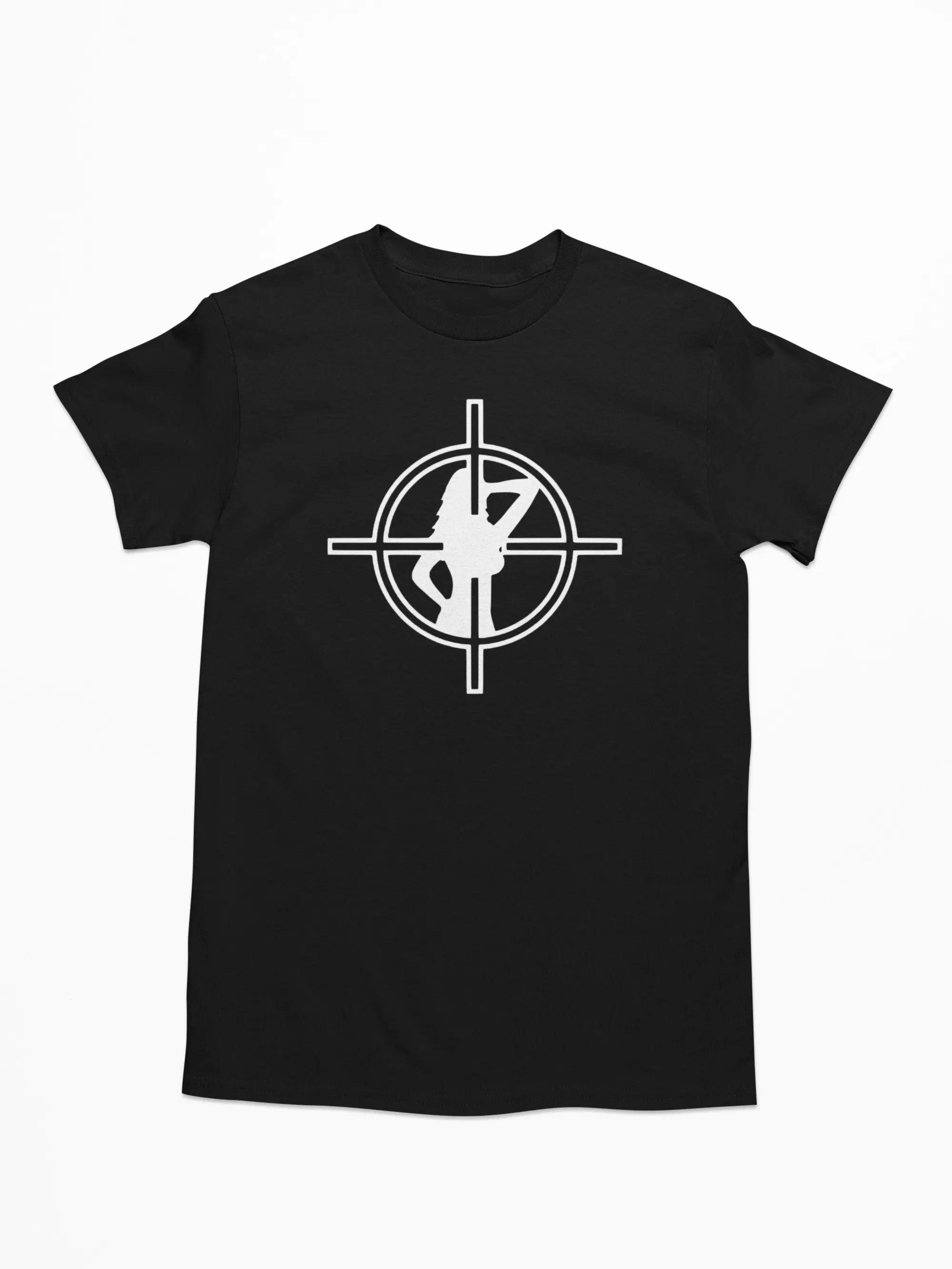 Target Hungry Milf Hunter Merchandise T-Shirt or Tank Top with Approved Logo Design for Everyday Wear - Unisex T-Shirt & Men's Tank Top Options