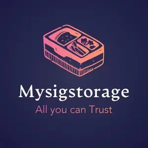 Mysigstorage shop logo