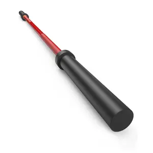 Large capacity 7FT International Games barbell -1500LB sturdy steel lifting rod, suitable for weightlifting, weightlifting, squats, extreme weightlifting, bench pressing, suitable for 2-inch boards, brass liners, home gyms