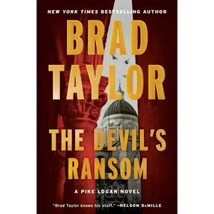 USED-The Devil's Ransom: A Pike Logan Novel by Taylor, Brad (Hardcover)