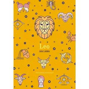USED-Leo Zodiac Journal: (Astrology Blank Journal, Gift for Women) by Greenleaf, Cerridwen (Paperback)