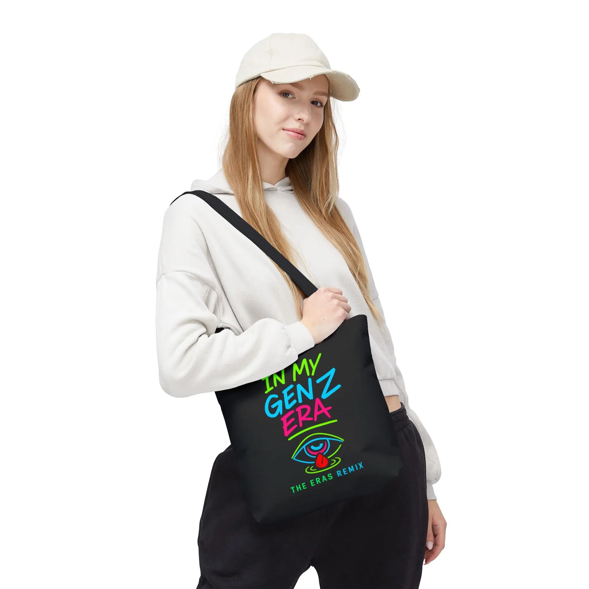 🛍️ IN MY GEN Z ERA TOTE • Loud Looks for the Lore-Coded Lifestyle