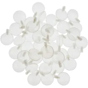 60 Pack  Squeakers Fit Repair  Pet  Toys Noise Maker Insert Replacement (35mm)