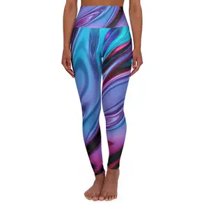 Sassy Saggi Y.O Yoga Leader Leggings Sassy Saggi machine washable multicoloured yoga legging