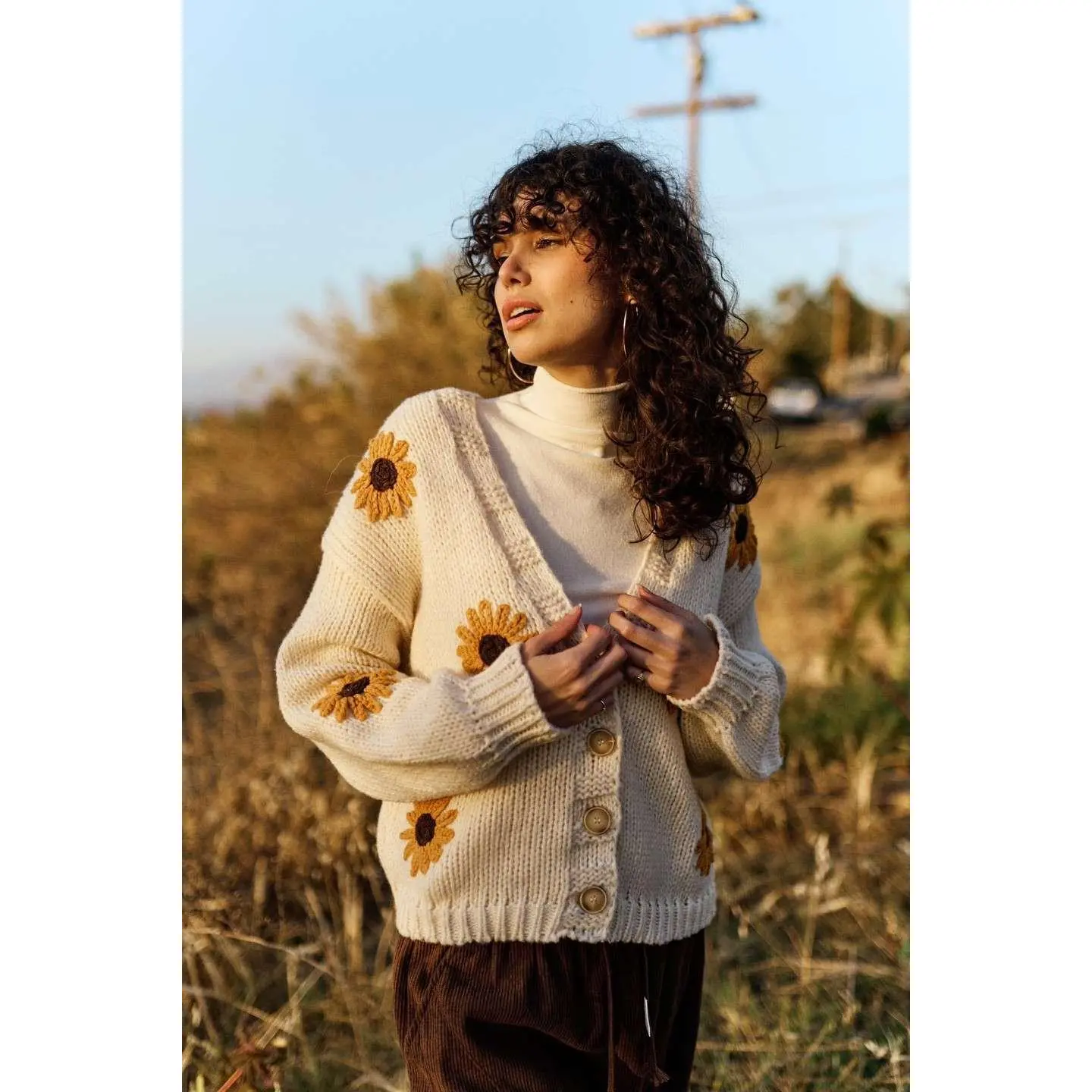Sunflower Fields Cardigan