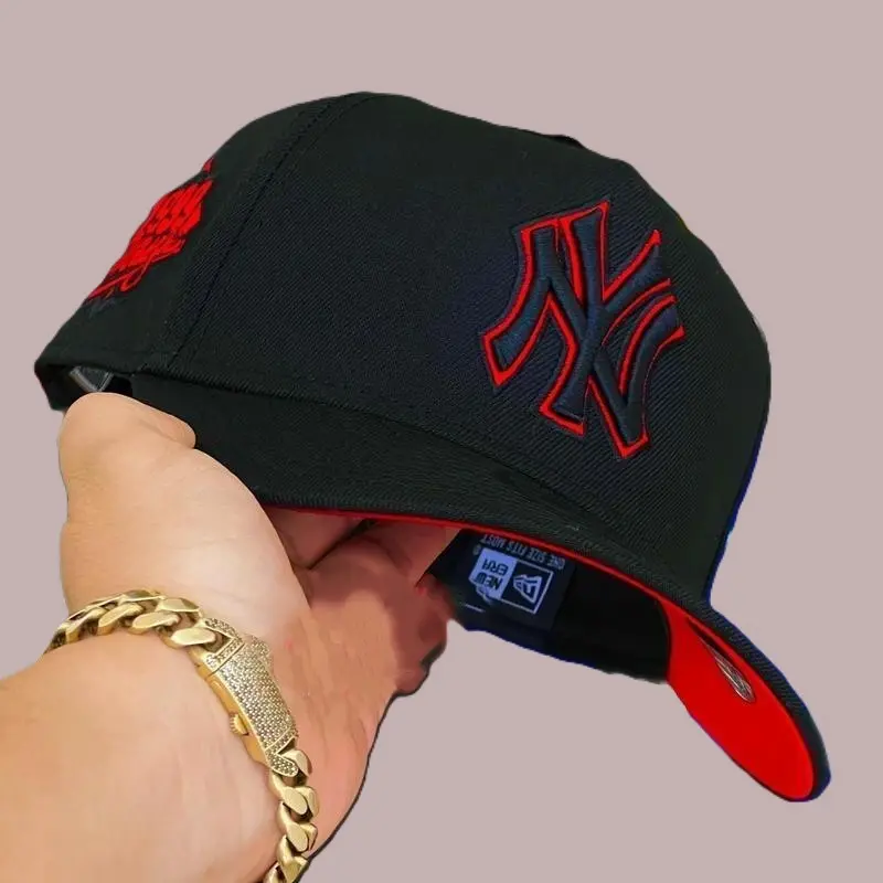 Unisex Vintage Alphabet-Stitched Flat Brim Baseball Snapback Cap - Outdoor Sun Hat for Sports Collectibles & Headwear Enthusiasts