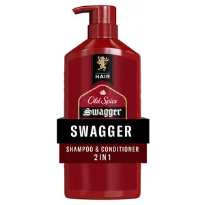 Old Spice 2In1 Mens Shampoo and Conditioner, Moisturizing, Swagger 21.9 Fl Oz Procter & Gamble