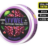 Wild Grapes x2 Jars 225mg