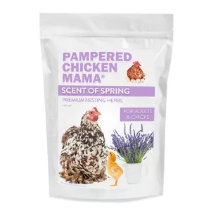 Scent of Spring Nesting Herbs For Backyard Chickens With Lavender, Chamomile, Calendula, and more!
