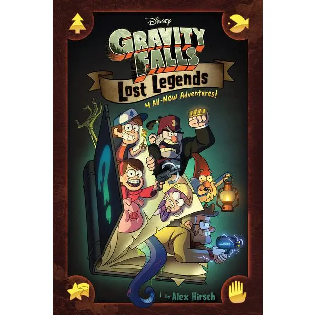 Gravity Falls: Lost Legends