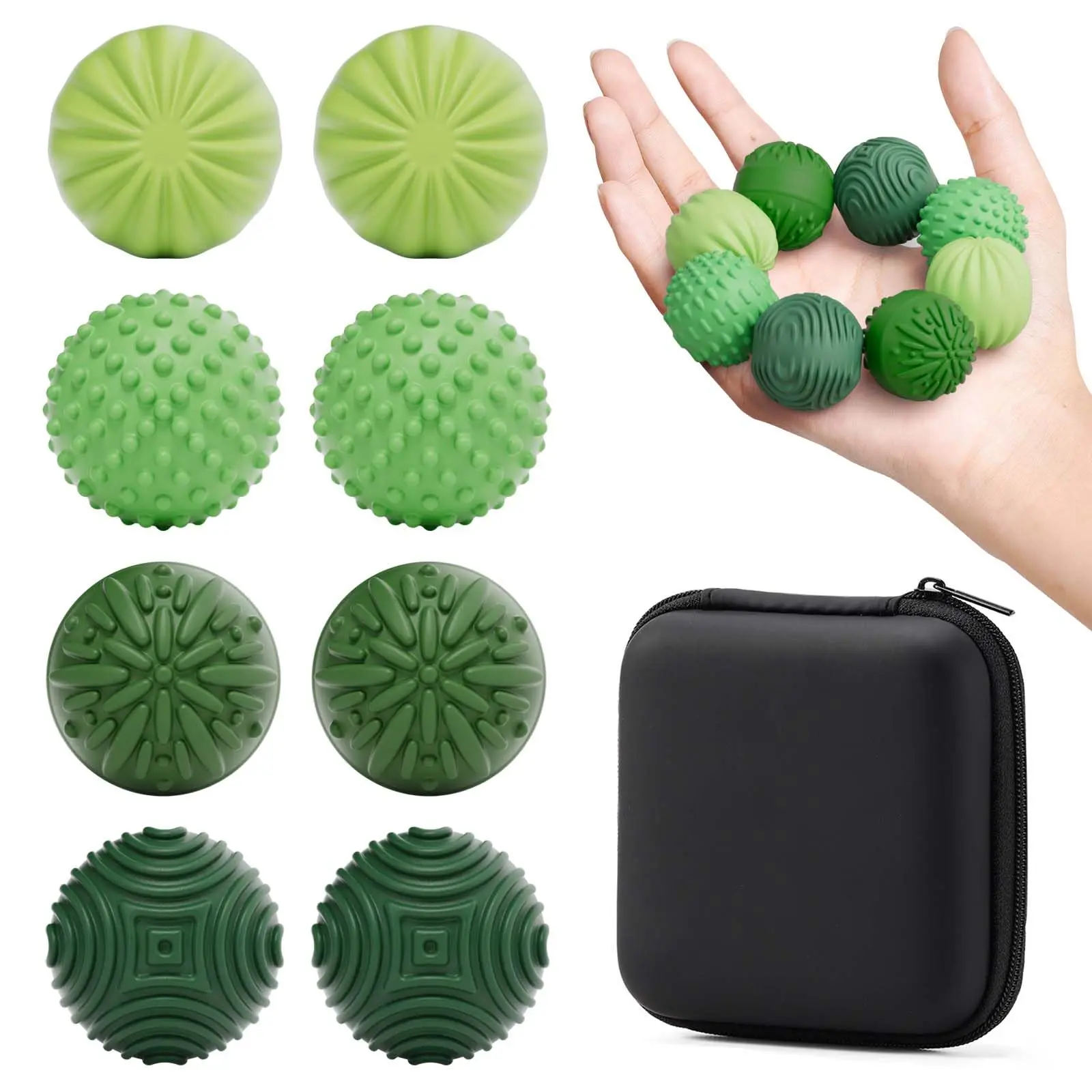 Avocado Green+avocado Green（Set of 8）