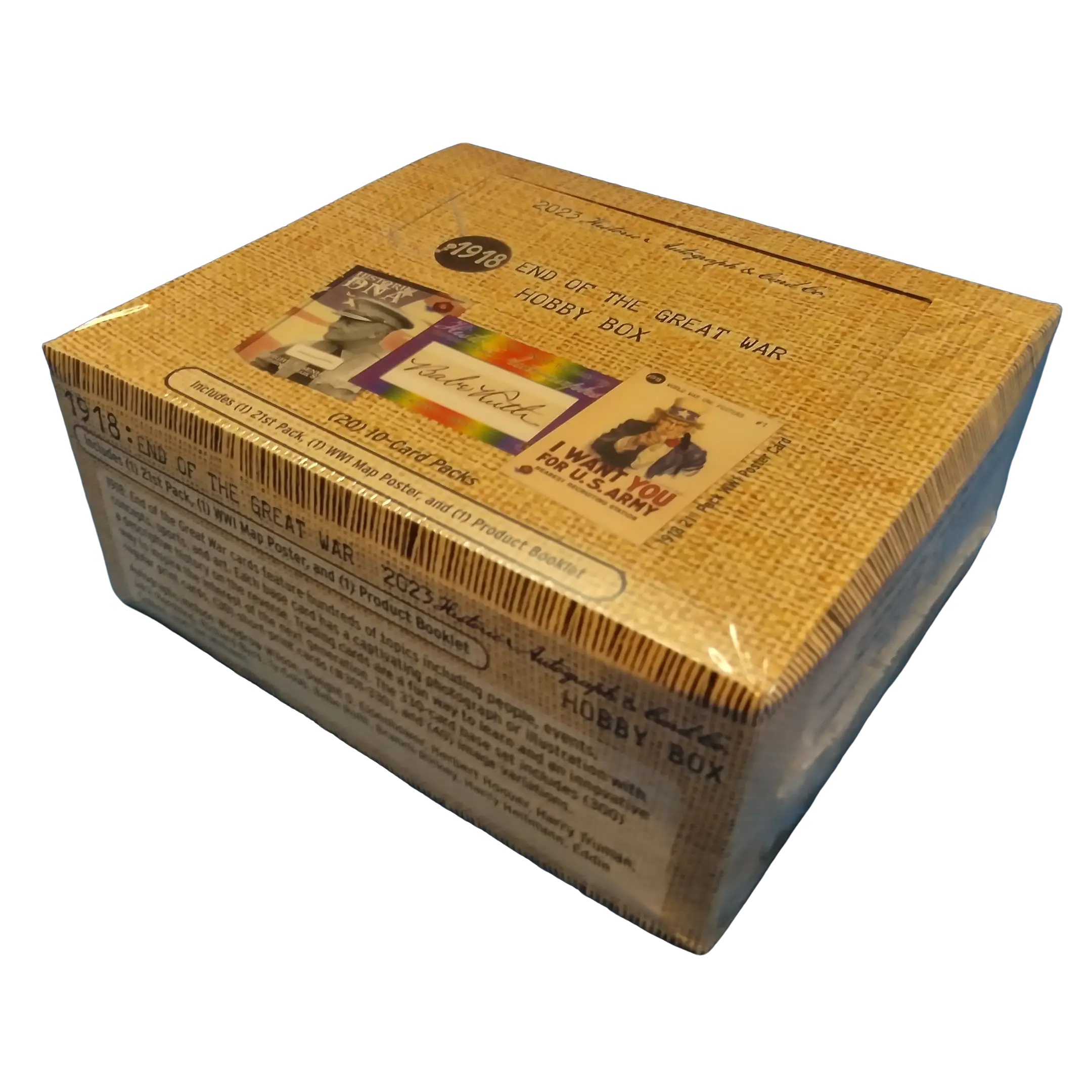 2023 Historic Autograph 1918: End of the Great War Hobby Box