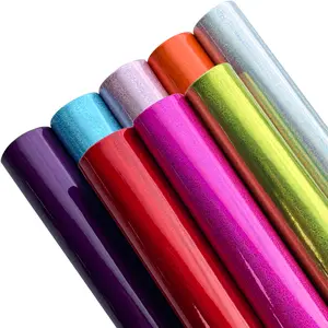 8-Piece Set of Full-Color Holographic PU Leather Sheets, 8x12 inches, Glossy Iridescent Mirror-Finish Synthetic Leather, Ideal for DIY bows, earrings, hair accessories, card holders, and wallets—perfect for craft enthusiasts. Stocked in the U.S.